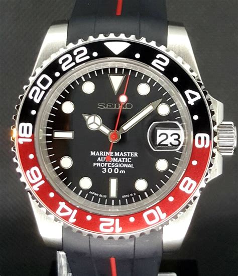 seiko coke gmt.